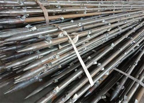 松溪管棚钢花管加工