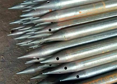 松溪隧道钢花管现货